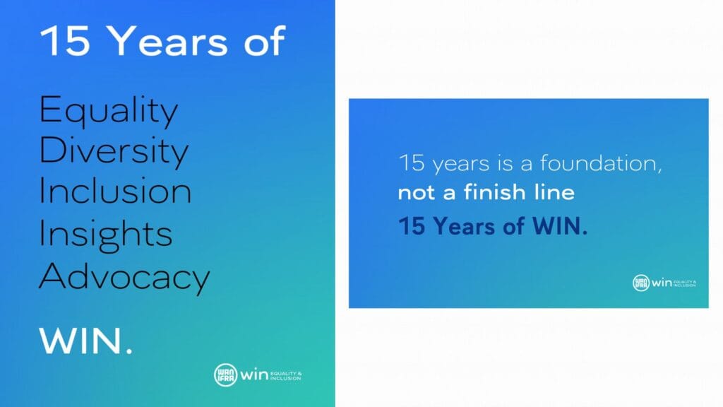 WAN-IFRA WIN: Celebrating 15 years of impact and transformation - Small ...
