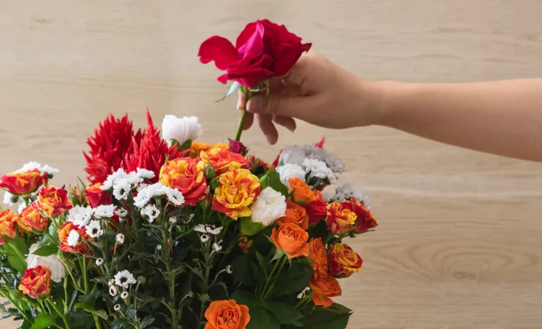 Adding Fresh Flowers to Your Home: The Benefits You Can’t Miss