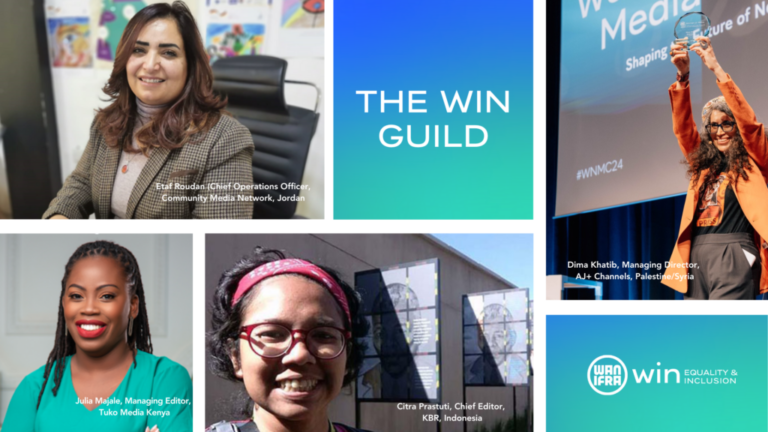 New initiative to shift the needle on women’s leadership in the media