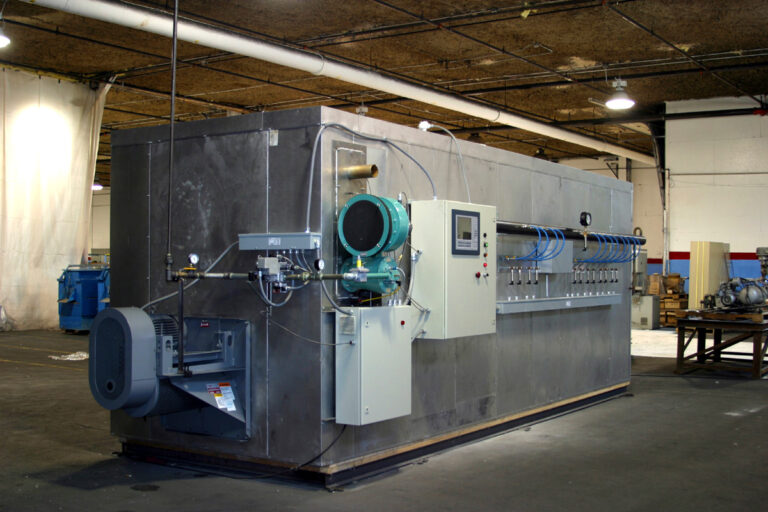 The Science Behind Forced-Induction Burners in High-Efficiency Powder Coating Ovens