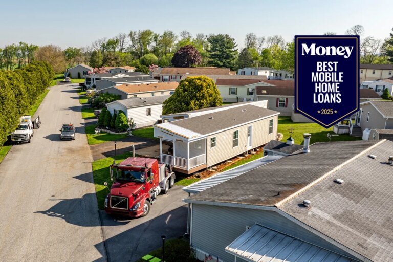 6 Best Mobile Home Loans of June 2025