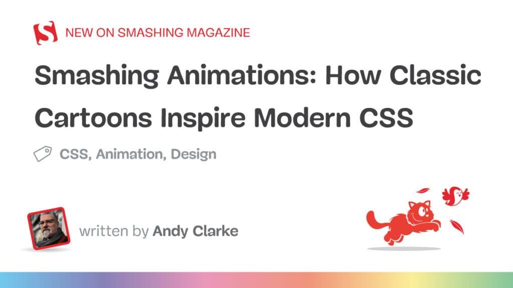 How Classic Cartoons Inspire Modern CSS — Smashing Magazine - Small ...