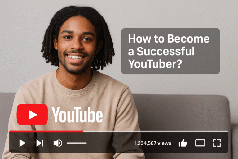 How to Become a Successful YouTuber: 10 Proven Steps