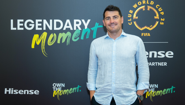 Real Madrid icon Casillas headlines Hisense launch in Dubai as 116” UX TV captivates fans