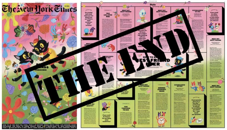 As NYT for Kids is axed, other youth products are finding success