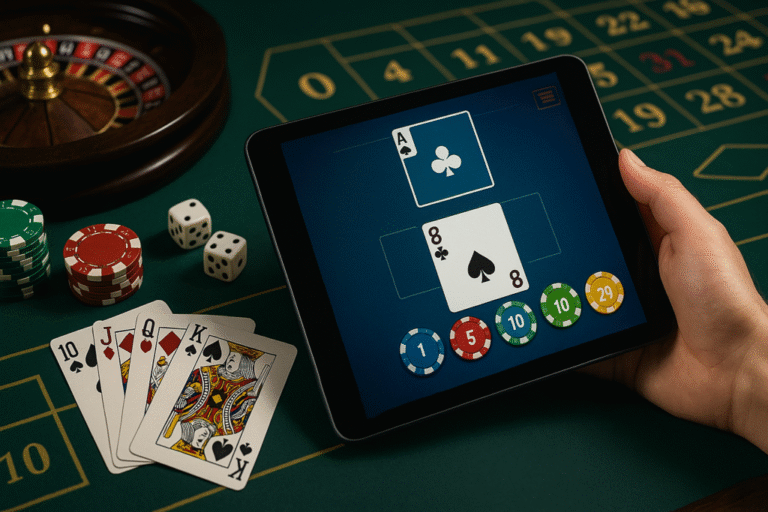 Classic Table Games in Modern Online Casinos
