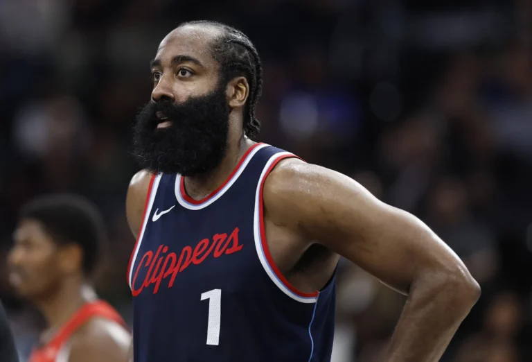 James Harden Names His Starting Lineup Of Former Teammates