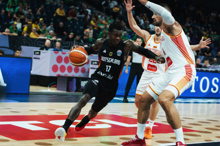 Montenegro-Germany 76-106: Srunder's unmatched team did what he wanted in the second half