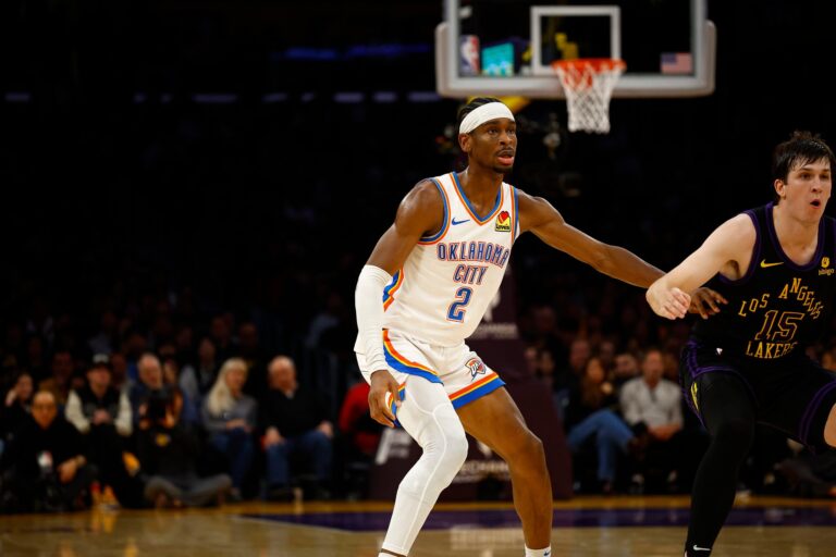 Shai Gilgeous-Alexander Draws Comparison To Lakers Legend