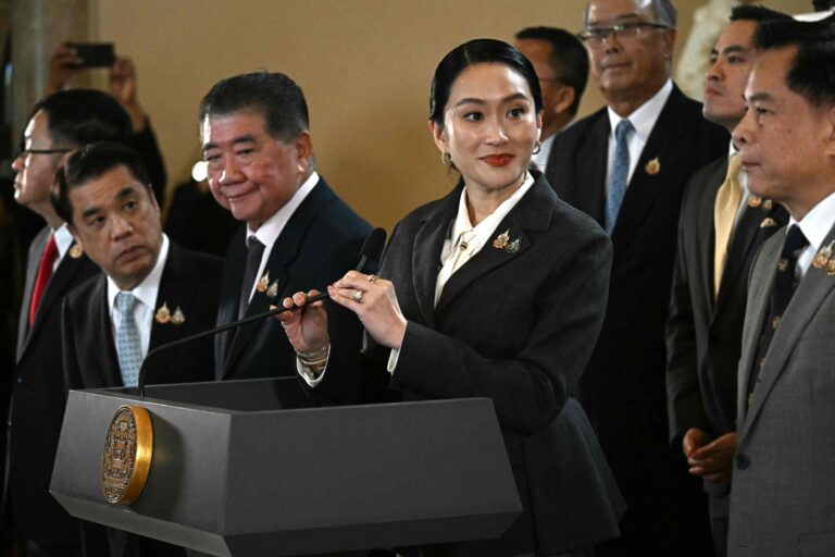 Thailand Prime Minister Paetongtarn Shinawatra sacked by the constitutional court