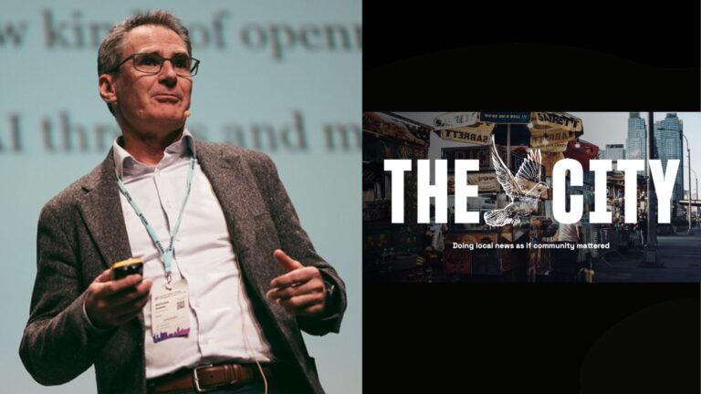 The City, New York: A case study in hyperlocal, hybrid digital engagement