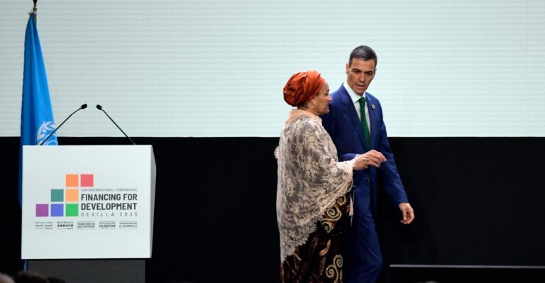 Why are countries like Spain and South Korea increasing their foreign aid budgets?