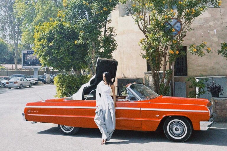 From Cairo to Royalty: How Dina Shaker is Redefining Global Fashion