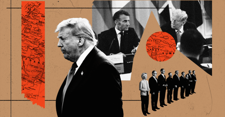 How Trump is reinventing America’s role in the world