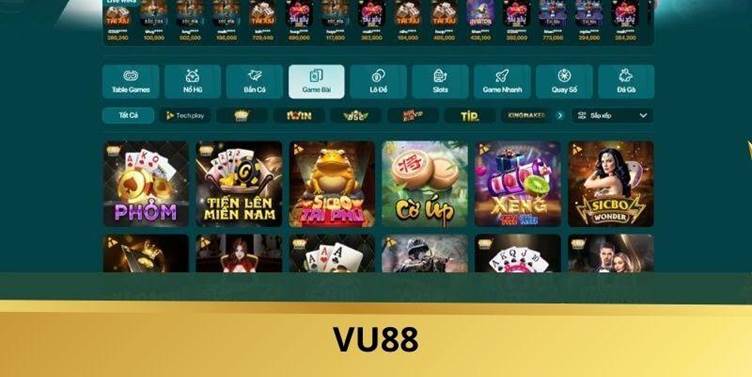 VU88 – Top-Tier Experience, Premium Odds