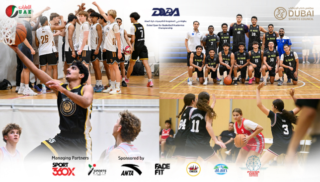 Third edition of Dubai Open for Basketball Academies (DOBA) tips off, uniting 1,700+ youngsters