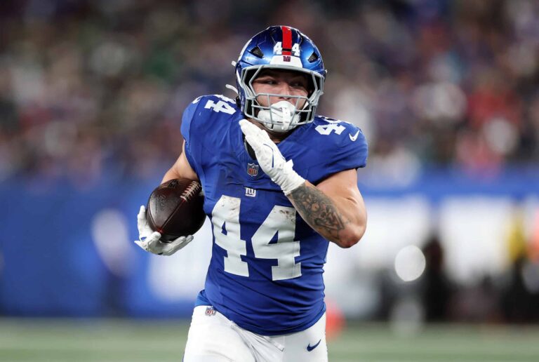 Cam Skattebo Makes Big Prediction About 2026 Giants