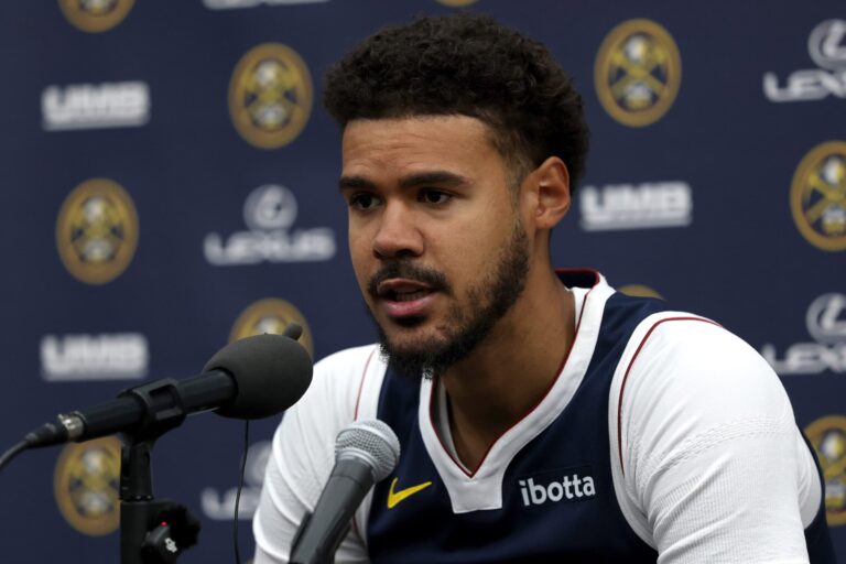 Nikola Jokic Opens Up About Cam Johnson’s Early Struggles