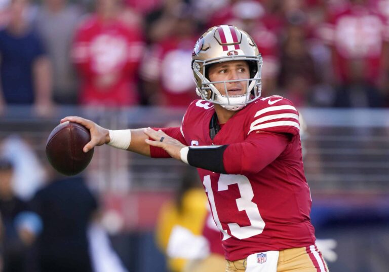 Worrisome Stat Emerges About Brock Purdy