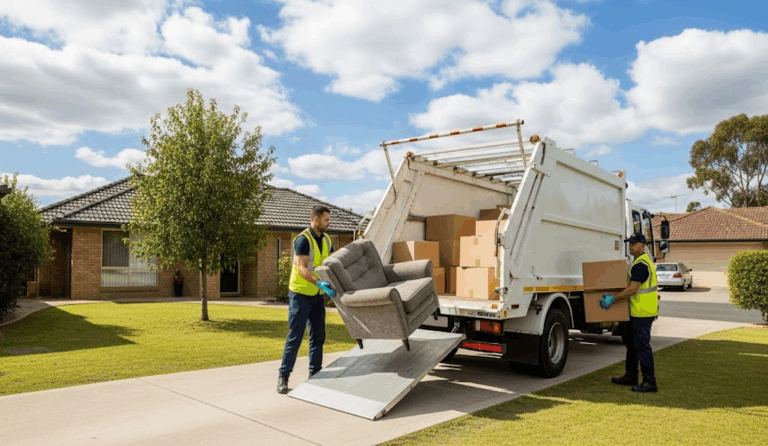 Real Estate Rubbish Removal Melbourne: Professional Clean-Up Services for Property Owners, Agents, and Tenants