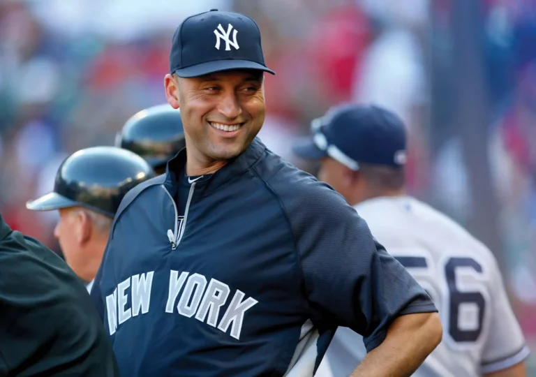 Derek Jeter Biography and Net Worth: Inside the Life of the Yankees Legend & Why He’s Trending Today
