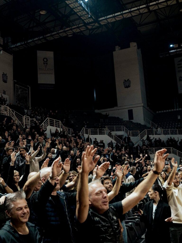 PAOK – BC Prievidza: The sale of tickets for the big match of the round of 16 has begun