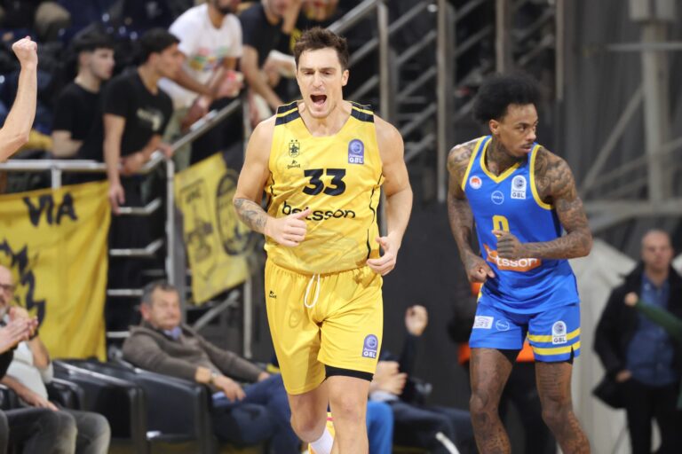 Aris – Peristeri: Qualification battle for the Final 8 of the Greek Cup