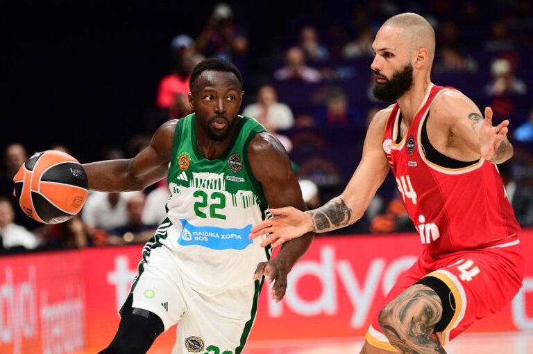 Euroleague: Where to watch the big Panathinaikos – Olympiacos derby