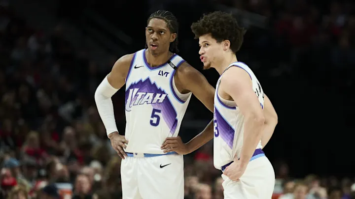 Jazz – Mavericks 116-114: End of negative streak with leader Markkanen and “surprise” Cody Williams