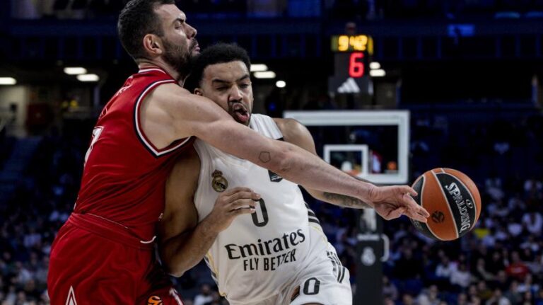 Real Madrid – Armani Milano 106-77: Stormy at Movistar Arena and the “Queen” looks higher