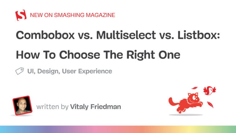 How To Choose The Right One — Smashing Magazine