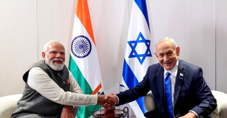 Modi visit to Israel: why India switched sides on Israel-Palestine
