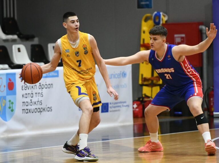 Rising Stars: Kronos Ag. Dimitriou – KAOH 67-82