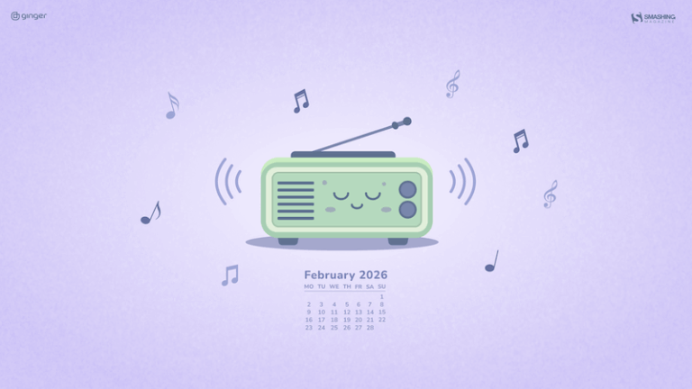 Short Month, Big Ideas (February 2026 Wallpapers Edition) — Smashing Magazine