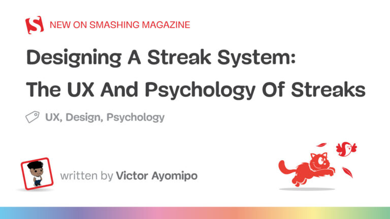 The UX And Psychology Of Streaks — Smashing Magazine