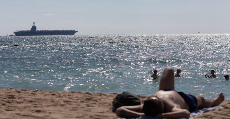 The surprising limit on Trump’s everywhere, all-at-one, military strategy.