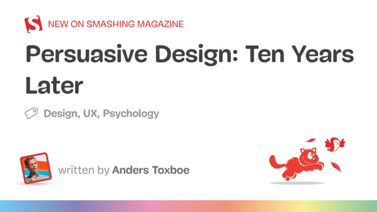 Ten Years Later — Smashing Magazine
