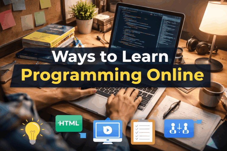 13 Ways to Learn Programming Online in 2026