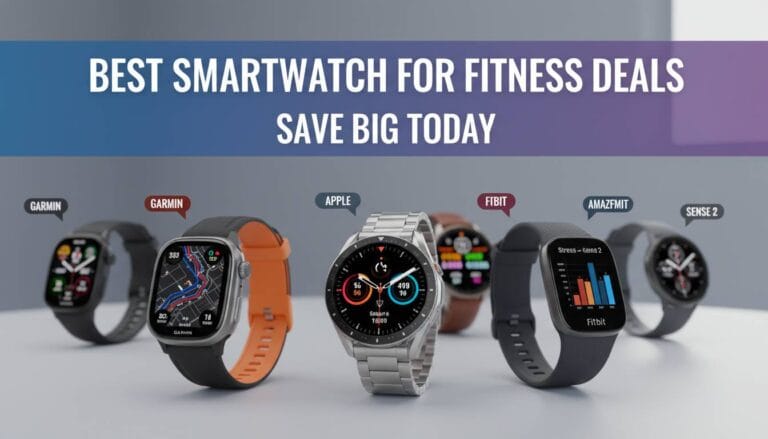 Best Smartwatch for Fitness Deals: Save Big Today