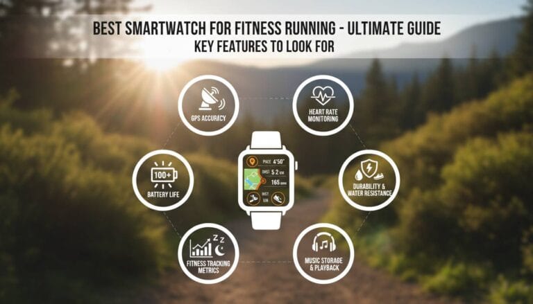 Best Smartwatch for Fitness Running – Ultimate Guide