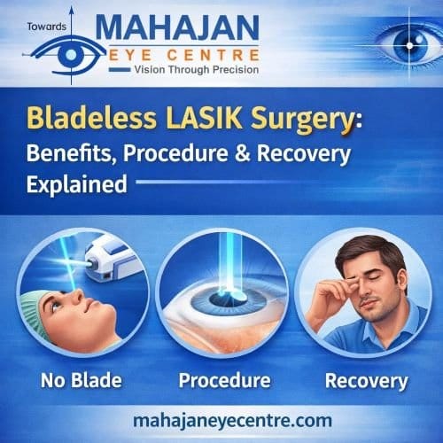 Bladeless LASIK Surgery: Benefits, Procedure