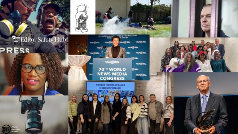 Changing the narrative for 3 May, World Press Freedom Day 
