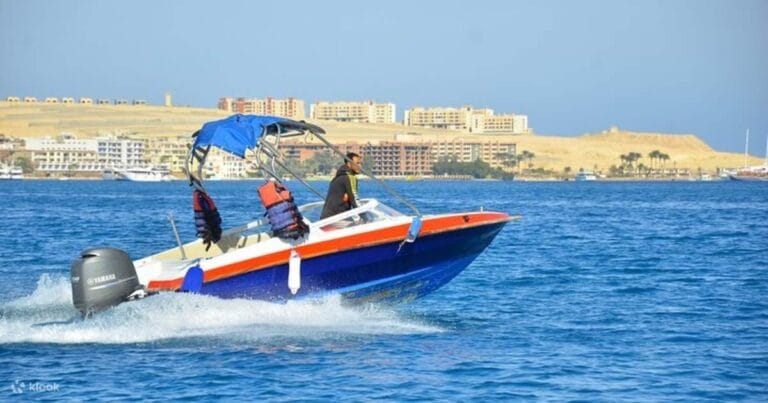 Cutting Through the Waves: The Thrill of Speed Boating in Hurghada
