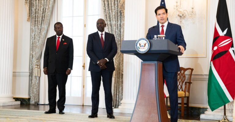 Did Trump accidentally do something woke for global health?