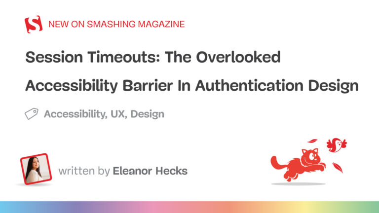 The Overlooked Accessibility Barrier In Authentication Design — Smashing Magazine