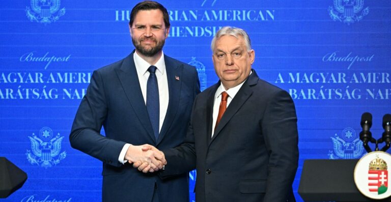 Viktor Orban, MAGA’s favorite strongman, may be on the brink of defeat