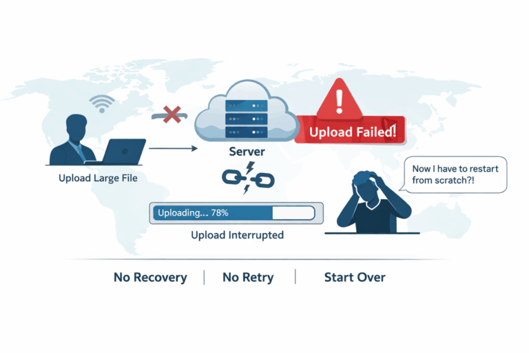 Why Your File Upload API Fails at Scale (And How to Fix It)