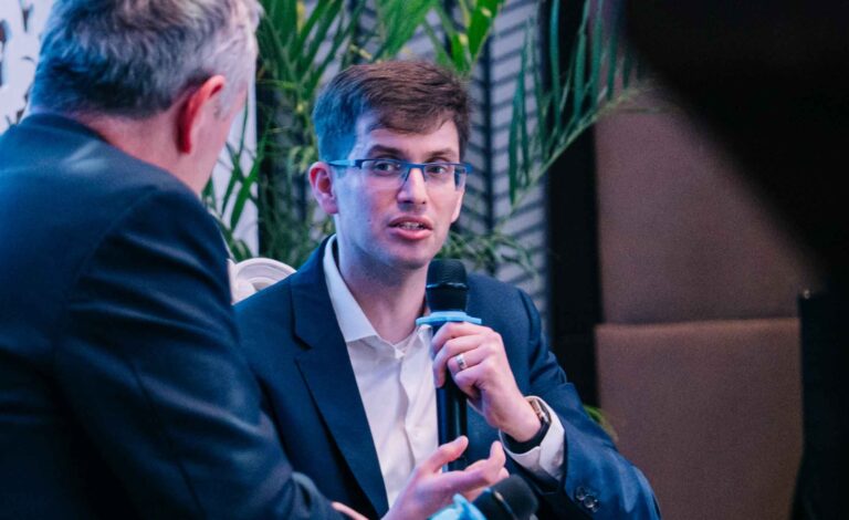 Civic duty or community hub? Sam Guzik’s two-question compass for the AI era