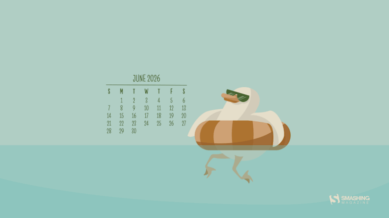 June Is For Exploring (2026 Wallpapers Edition) — Smashing Magazine
