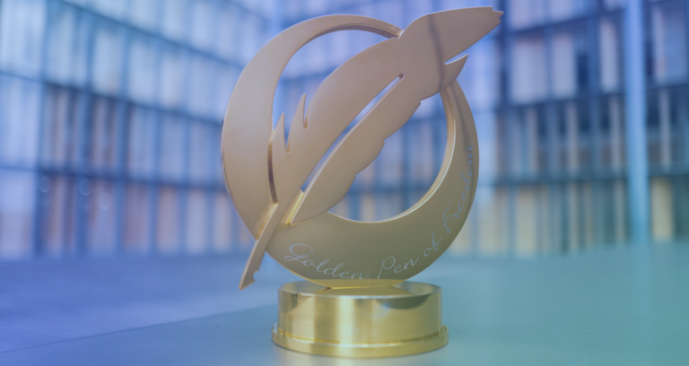 2026 WAN-IFRA Golden Pen of Freedom acceptance speech